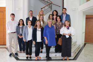 Participantes del "8º Foro de Coordinación Territorial sobre Medio Ambiente", celebrado en Valencia