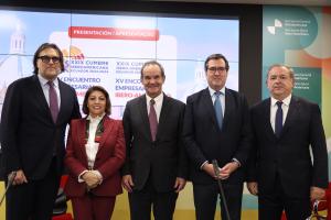 Presentación del XV Encuentro Empresarial Iberoamericano