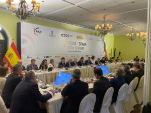 India-Spain CEOs Forum en Mumbai