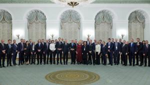 Recepción del presidente de Polonia, Andrzej Duda, a los presidentes y representantes de organizaciones empresariales de BusinessEuropea asistentes al COPRES celebrado en Varsovia