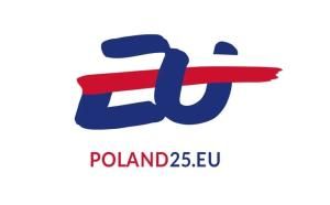 Logo de la Presidencia polaca del Consejo de la UE 2025