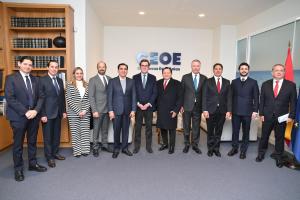 Encuentro en CEOE con el gobernador del Estado mexicano de Yucatán