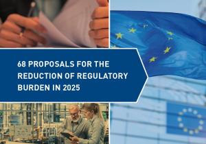BusinessEurope 68 proposals for the reduction of regulatory burden in 2025