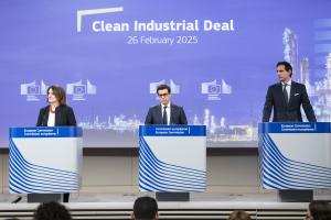 Presentación del Clean Industrial deal