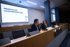 Teresa Ribera en CEOE