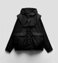 Chaqueta hecha 100% de loopamid