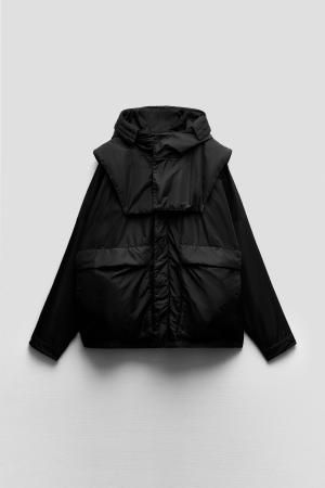 Chaqueta hecha 100% de loopamid
