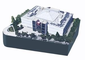Maqueta en 3D