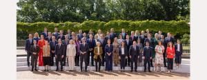 Foto familia Presidencia danesa UE