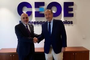 CEOE y la Cátedra EducAcción de la Universidad Autónoma de Madrid firman un acuerdo pionero para transformar la educación en España