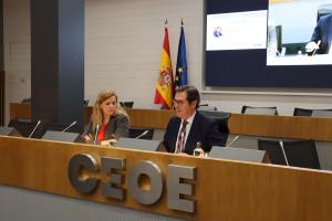 Clausura jornada energía nuclear Monitor Deloitte Riestra y Garamendi