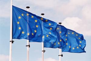 Bandera Unión Europea