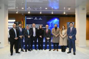 Foto de familia de los participantes en el Encuentro Empresarial con autoridades de El Caribe Colombiano