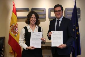 Firma de la renovación de la Conferencia de Consejos Sociales de las Universidades