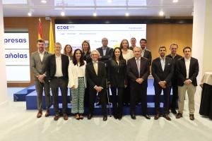 Jornada Colombia en CEOE