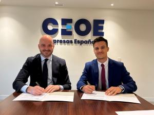 Acuerdo CEOE Campus-Asociación Neumáticos Reciclados