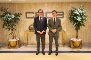 Reunión CEOE - Pluxee España