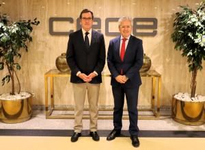 Incorporación AEERC a CEOE