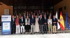 Reunión Junta Directiva CEOE en CEOE