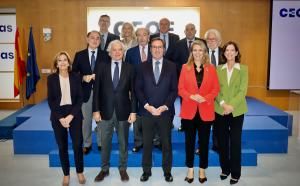 Vicepresidentes de CEOE