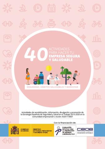 40 actividades para hacer tu empresa segura y saludable