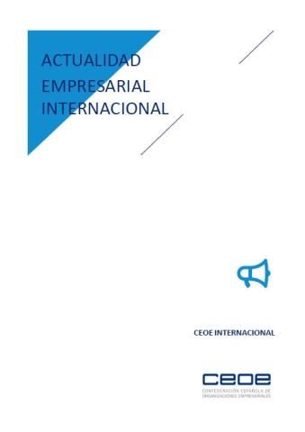 Actualidad empresarial