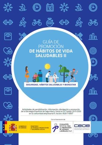 Guía de promoción de hábitos de vida saludables