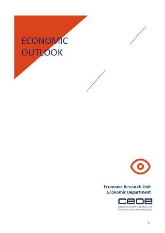 Economic outlook - September 2019