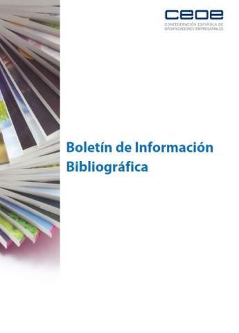 Boletín de información bibliográfica - Octubre 2019