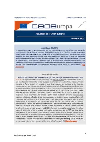 CEOE Europa - Octubre 2019