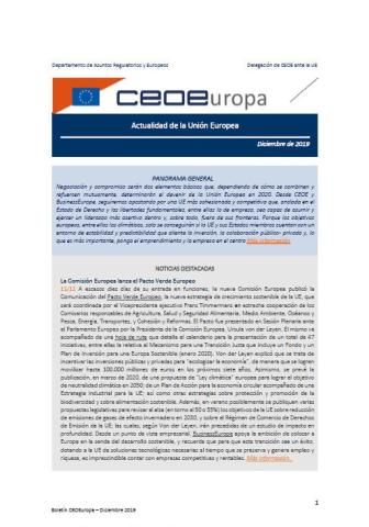 CEOE Europa - Diciembre 2019