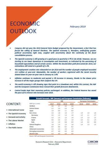 Economic outlook - February 2020