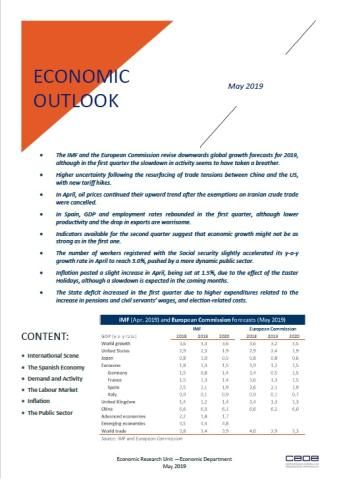 Economic outlook - May 2019