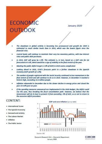 Economic outlook - January 2020