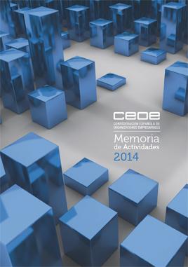 Memoria CEOE 2014
