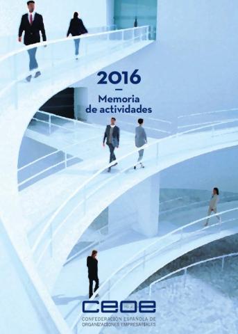 Memoria CEOE 2016
