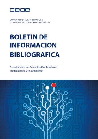 Boletín de información bibliográfica