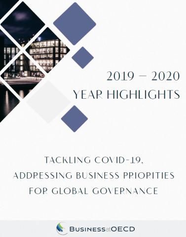 2019-2020 year highlights: tackling COVID-19, addressing business priorities for global gevernace
