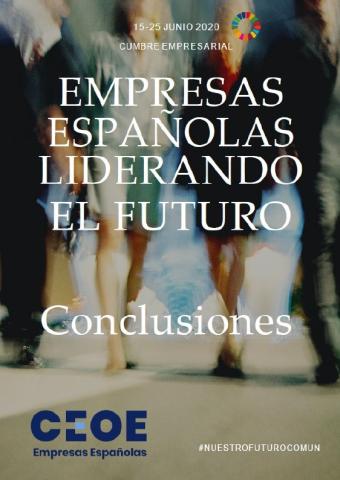Conclusiones Cumbre CEOE "Empresas Españolas: Liderando el Futuro"