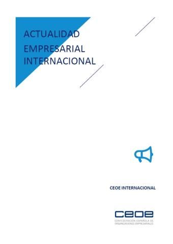 Actualidad Empresarial Internacional