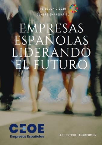 Programa Cumbre empresarial "Empresas Españolas: Liderando el Futuro"
