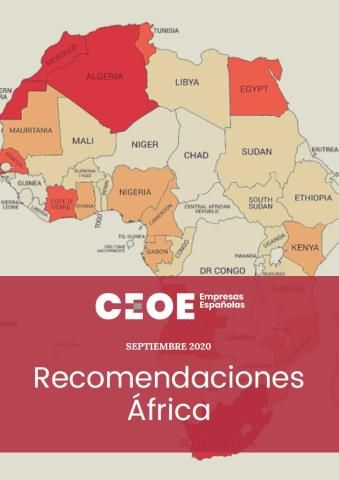 Recomendaciones África - Septiembre 2020