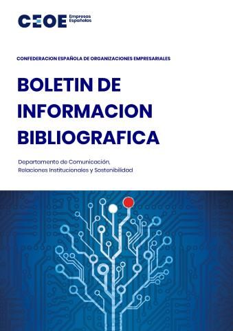 Boletín de información bibliográfica