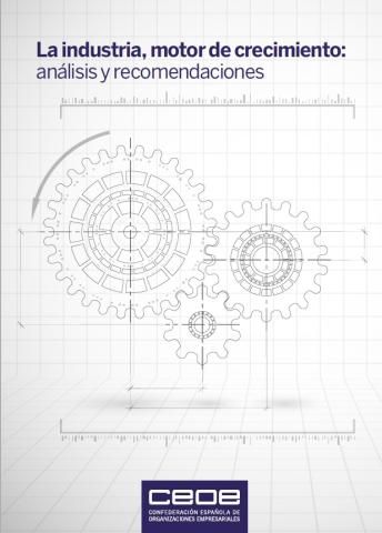 La industria, motor de crecimiento