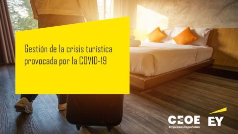 Gestión de la crisis turística provocada por la COVID-19