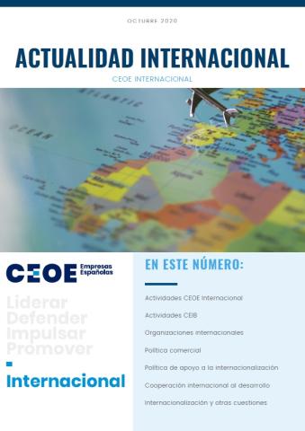 Actualidad internacional - Octubre 2020