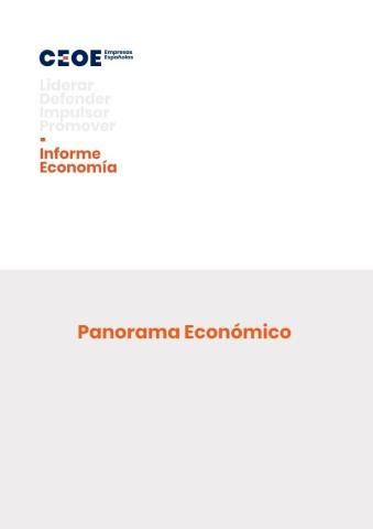 Panorama económico - Octubre 2020