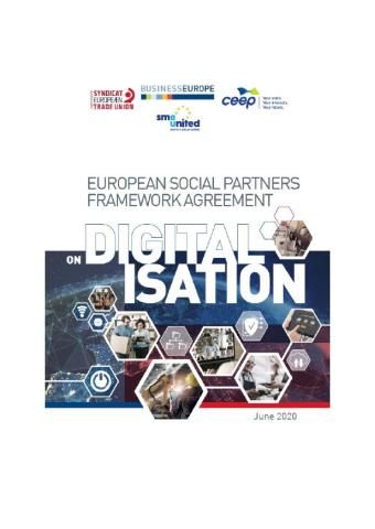 Acuerdo Marco de los Interlocutores Sociales Europeos sobre Digitalización