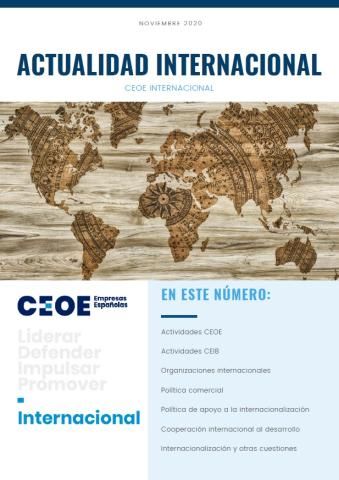 Actualidad internacional - Noviembre 2020