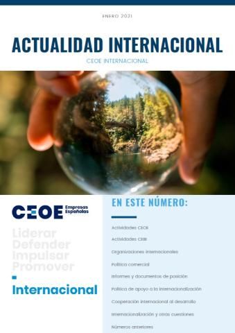 Actualidad internacional - Enero 2021